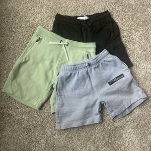 Zara boy shorts bundle in size 6